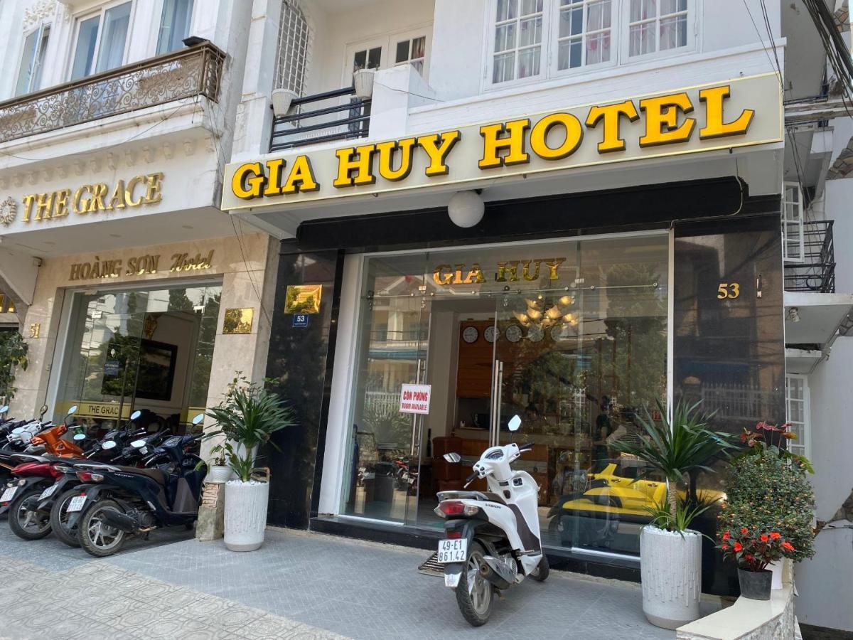 Glory Gia Huy Hotel 달랏 외부 사진