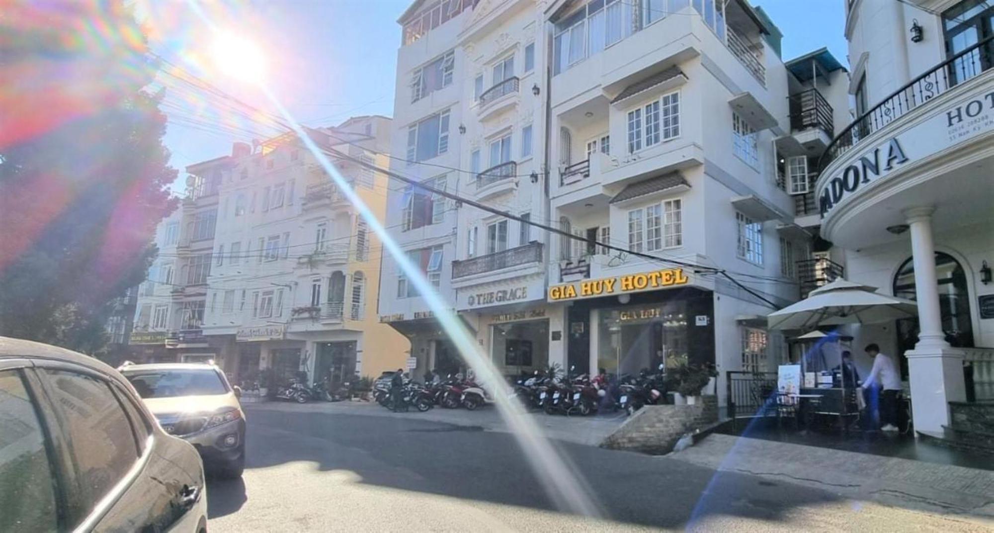 Glory Gia Huy Hotel 달랏 외부 사진