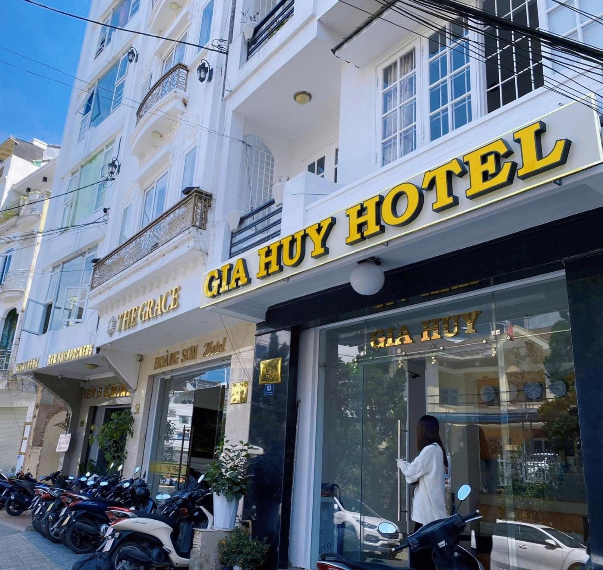Glory Gia Huy Hotel 달랏 외부 사진