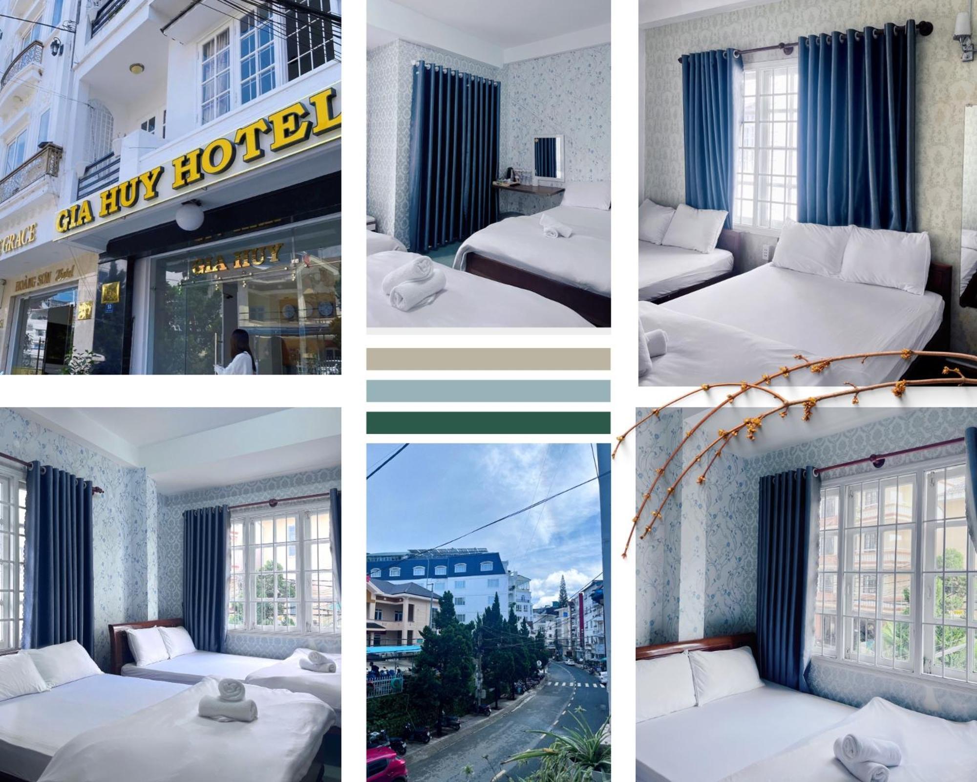 Glory Gia Huy Hotel 달랏 외부 사진