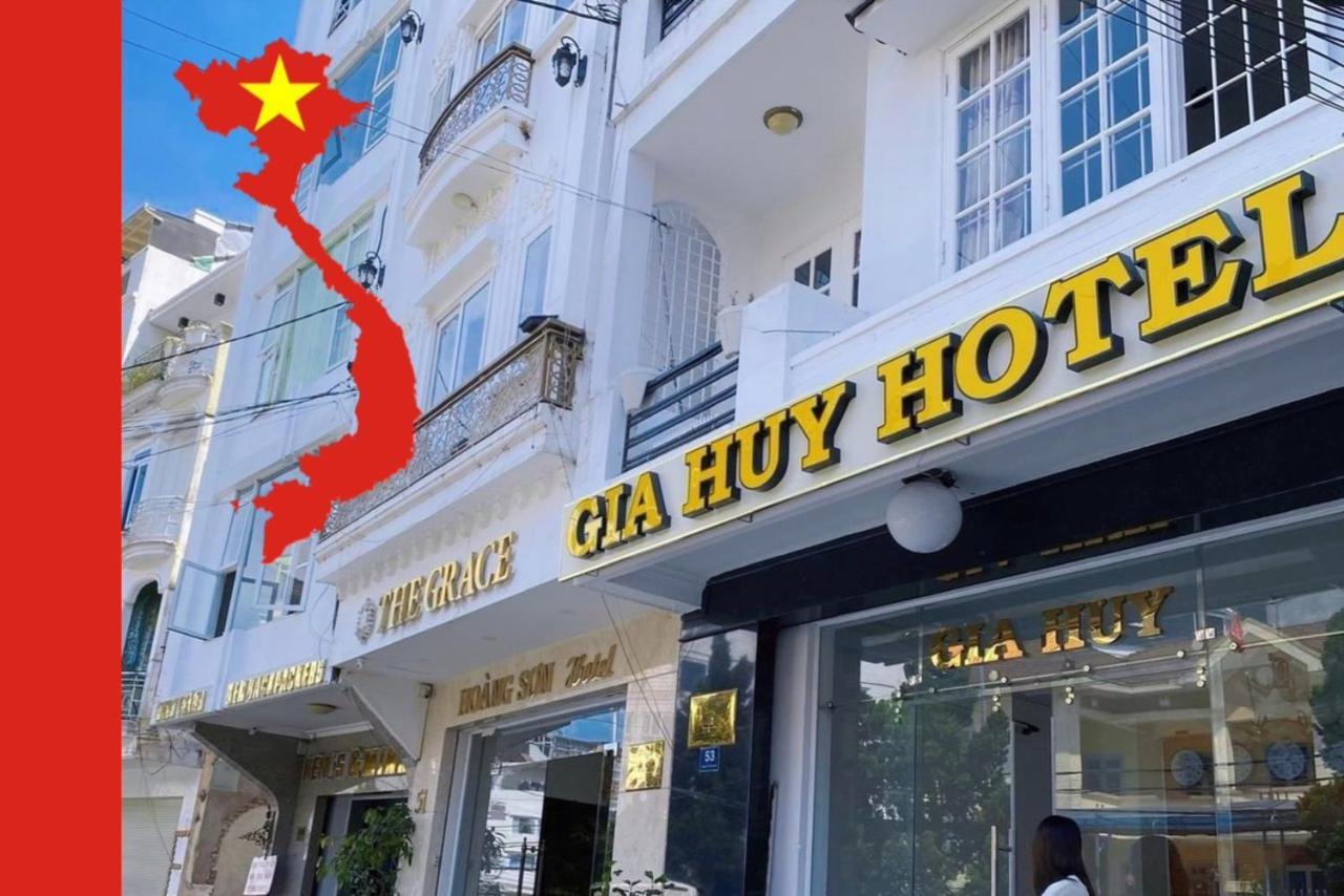 Glory Gia Huy Hotel 달랏 외부 사진